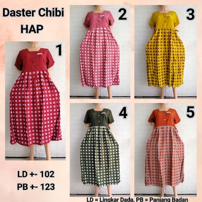 DASTER CHIBI LENGAN HAP RAYON ADEM BUSUI FRIENDLY BU TEJO LGKR + LIRIS