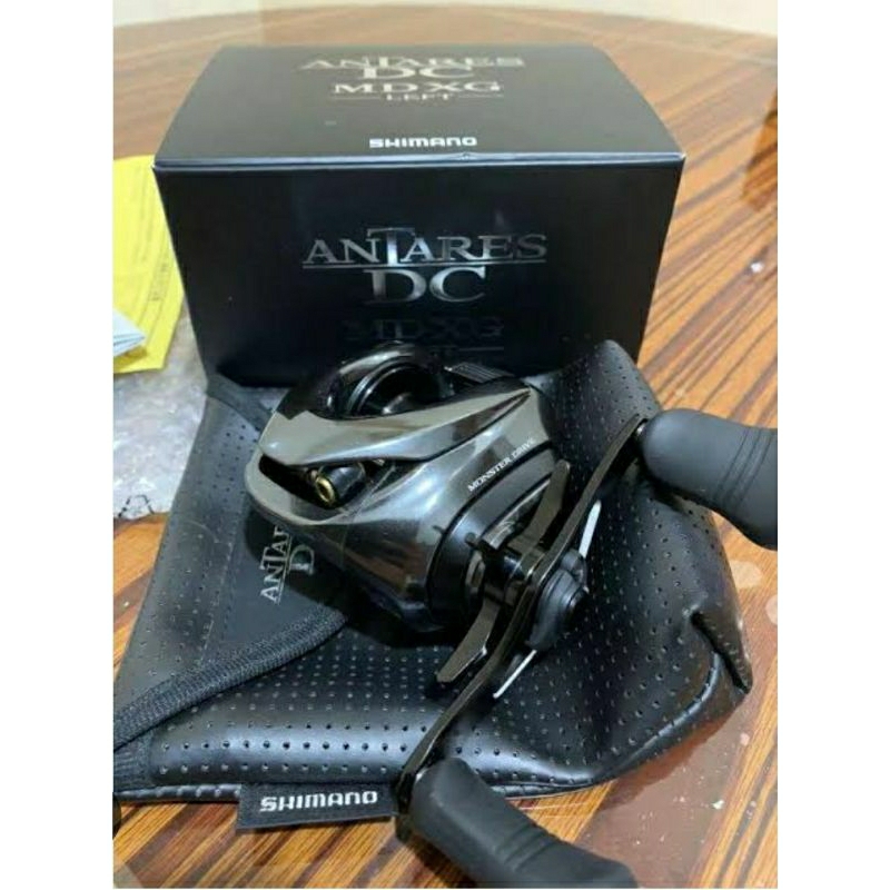 reel shimano antares dc