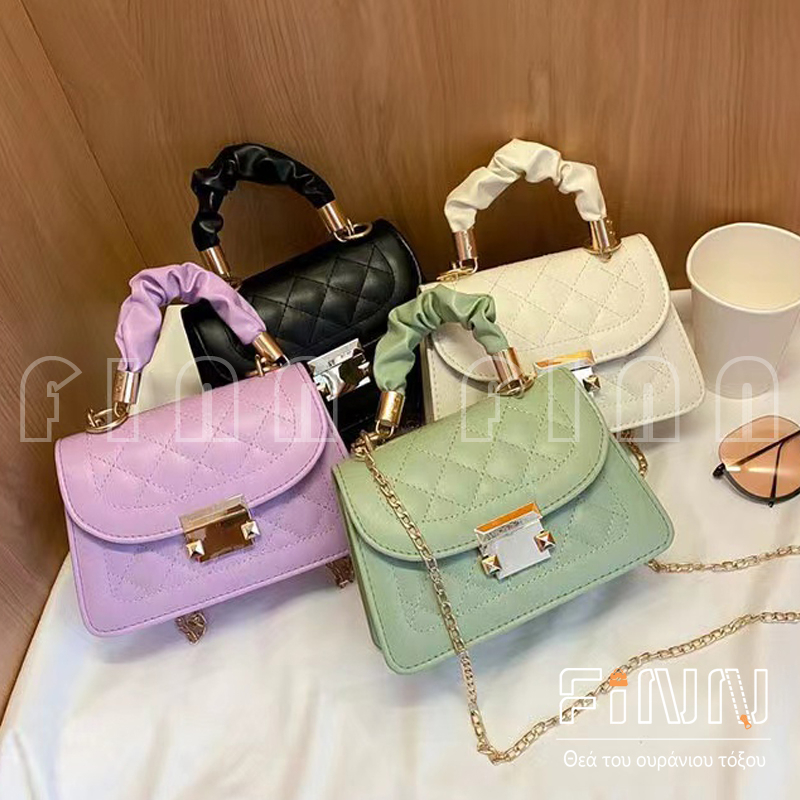 Tas Selempang Kerut Wanita Casual Lock Push Fashion - Slingbag Kerut Wanita Import