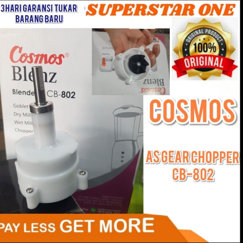 Gear cas blender cosmos CB-802 ,CB802 .original