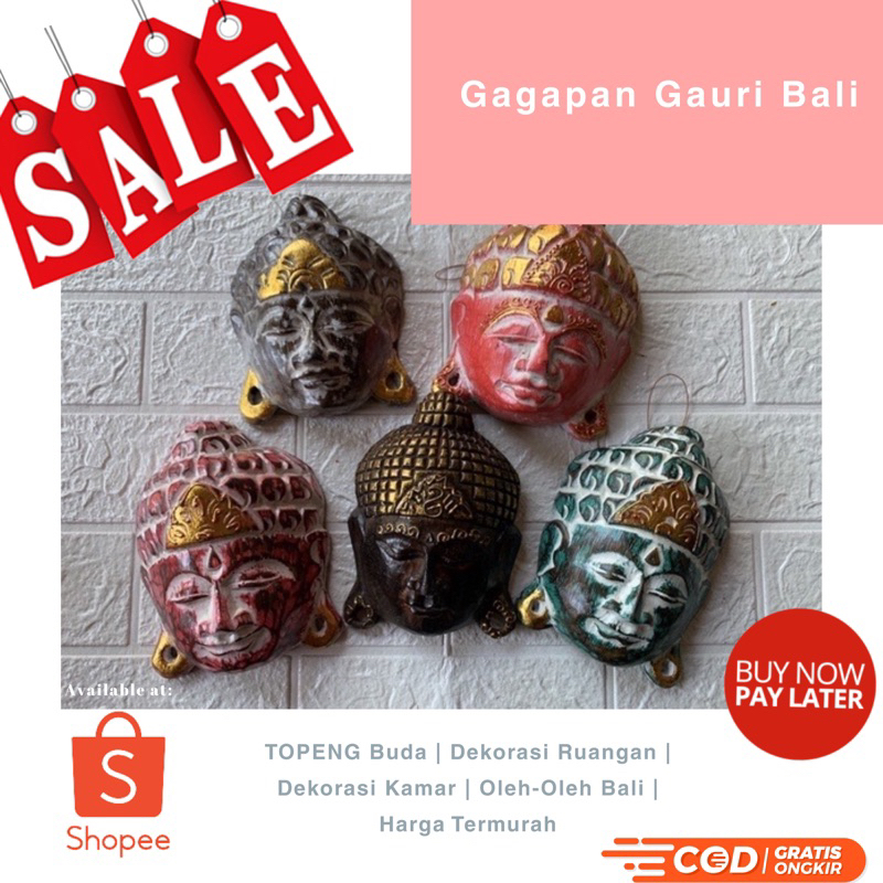 GAURI GAGAPAN BALI - TOPENG BUDA