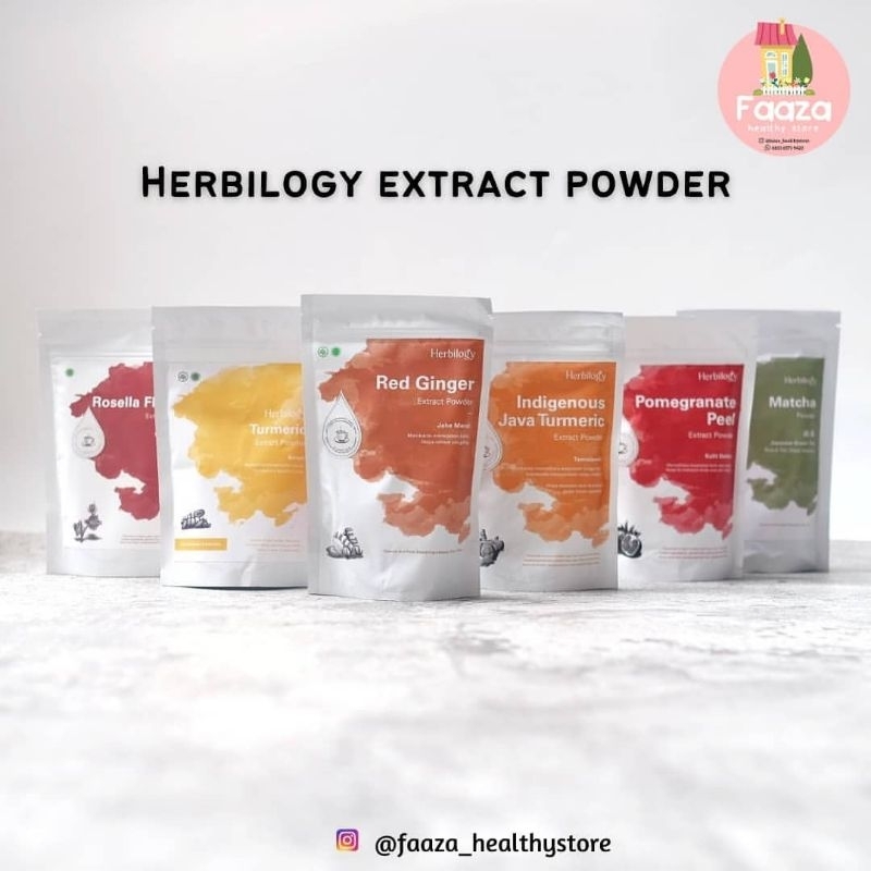 

Herbilogy Extract Powder Superfood | Herbilogy Extract Powder 100gr