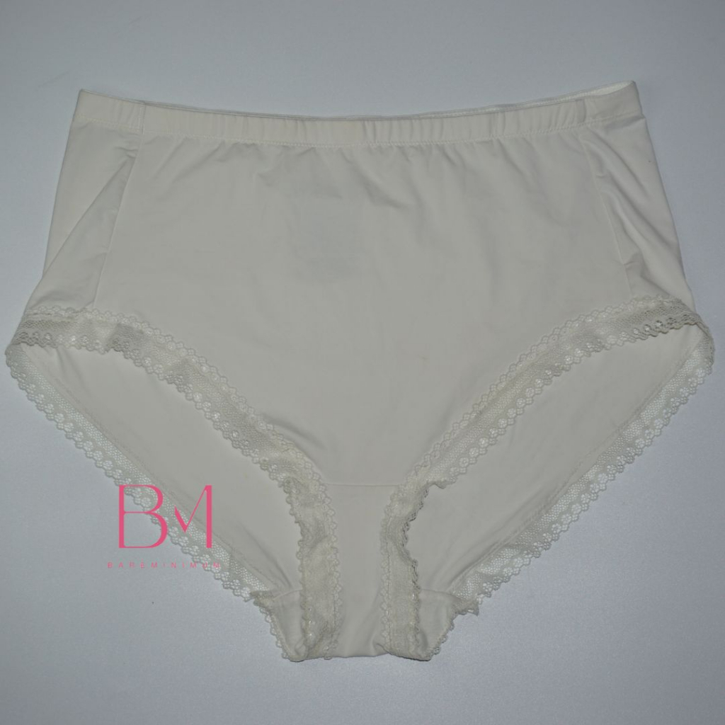 Esmara Lace Underwear Lacey Celana Dalam Stretchy CD Panty Panties Polyester Stretch Big Plus Size J