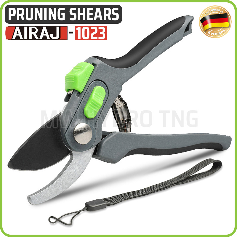 Pruning Shears AIRAJ 1023 - Gunting Taman, Dahan Ranting Tanaman