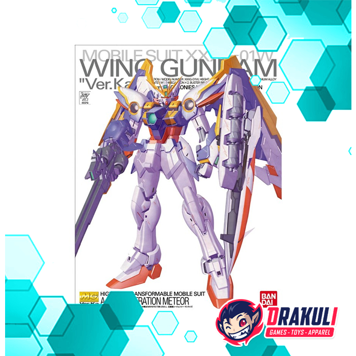 BANDAI Plamo MG Wing Gundam Ver. Ka