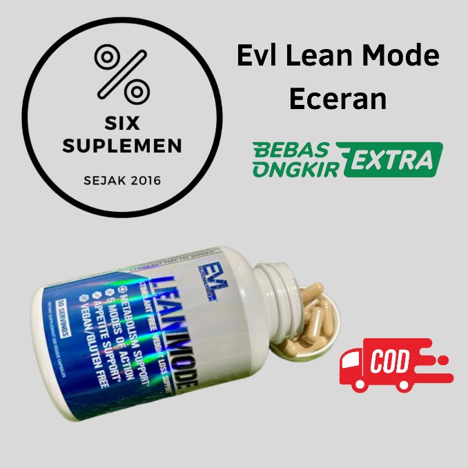 Evl Lean Mode 1 Kapsul (ECERAN)