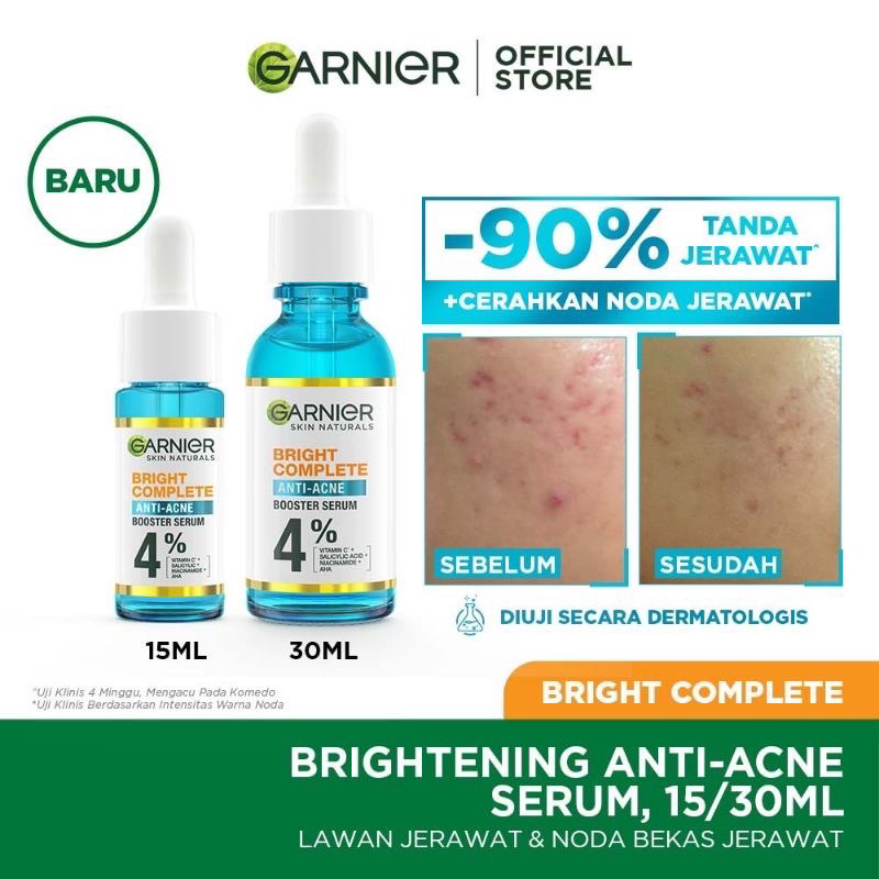 𝘈𝘉𝘎✰  Hanasui Serum / Whitening Gold Vit C Collagen Anti Acne Propolis Men Bright Active / Serum Wajah / Serum Muka / Serum Hanasui / Serum Jerawat / Perawatan Wajah / Serum Garnier 15 ML 2015