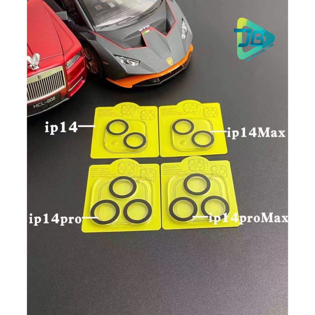 PELINDUNG KAMERA PAPAN KUNING IPHONE 11 11 PRO MAX 12 MINI 12 PRO MAX 13 MINI 13 PRO MAX 14 14 MAX 14 PLUS 14 PRO 14 PRO MAX TEMPERED GLASS CAMERA PROTECTION 3D JB8664