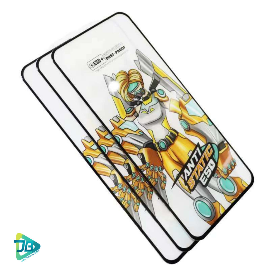 ANTI STATIC TEMPERED GLASS TG ANTI GORES KACA BENING KUALITAS IMPORT JAPAN FOR SAMSUNG S21 S21FE S22 S22+ S23 S23+ JB8665