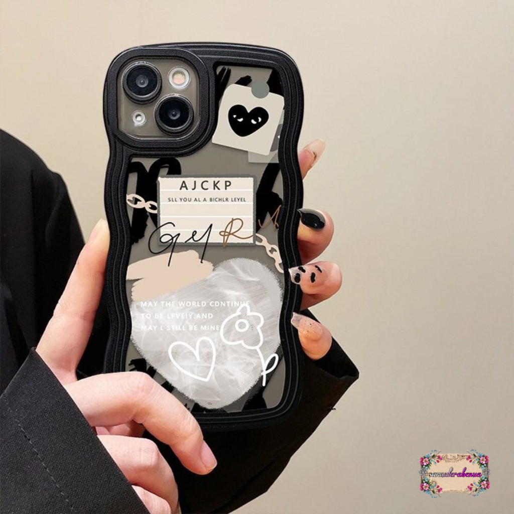 SS134 SOFTCASE MOTIF GRAFITI HATI BUNGA FOR OPPO F11 PRO A71 A74 A95 A83 F1 A53 F1S A59 F5 F7 RENO 8T 4F F17 PRO 5 5F F19 PRO 6 7 8 7Z A96 SB4691