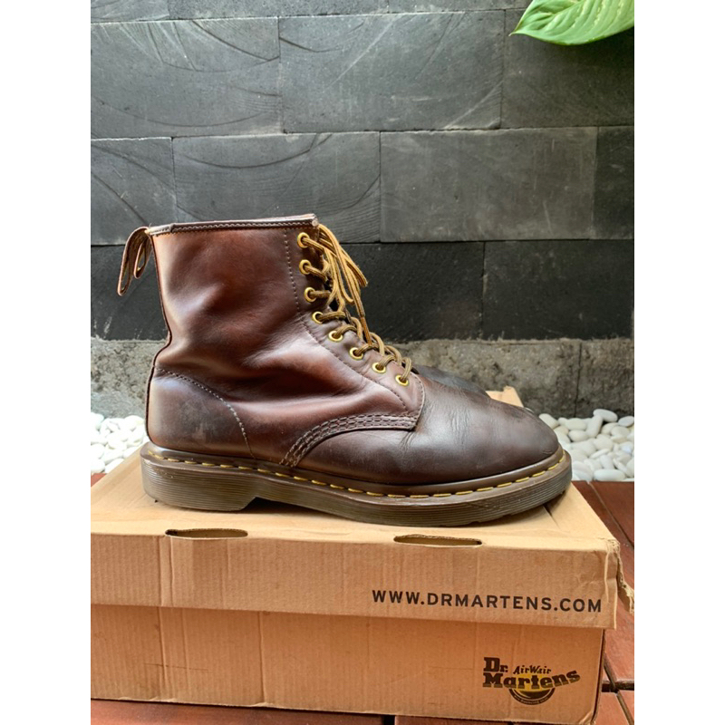 DRMARTENS 1460 Crazy Horse Aztec 8 Hole