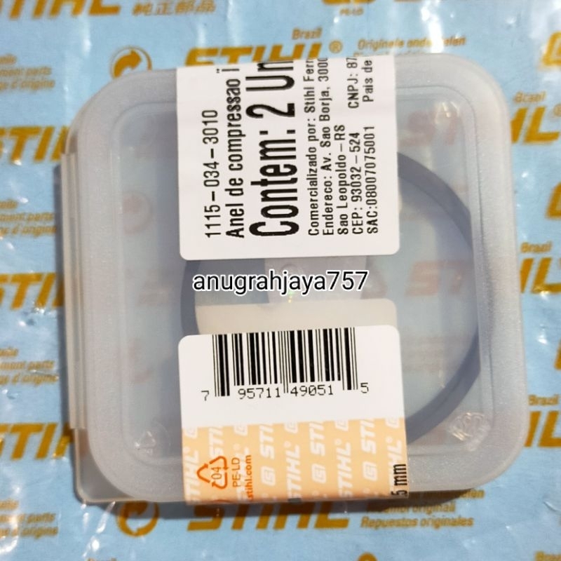 Ring seher MS-381 stihl original untuk mesin senso stihl MS-381 stihl original