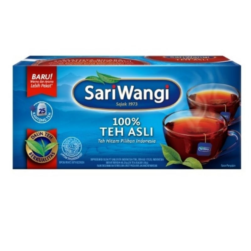 

sariwangi teh celup asli 25s