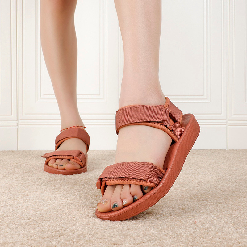 Sandal Gunung Flats Strap 2 - Sandal Wanita 5347 (36 - 40)