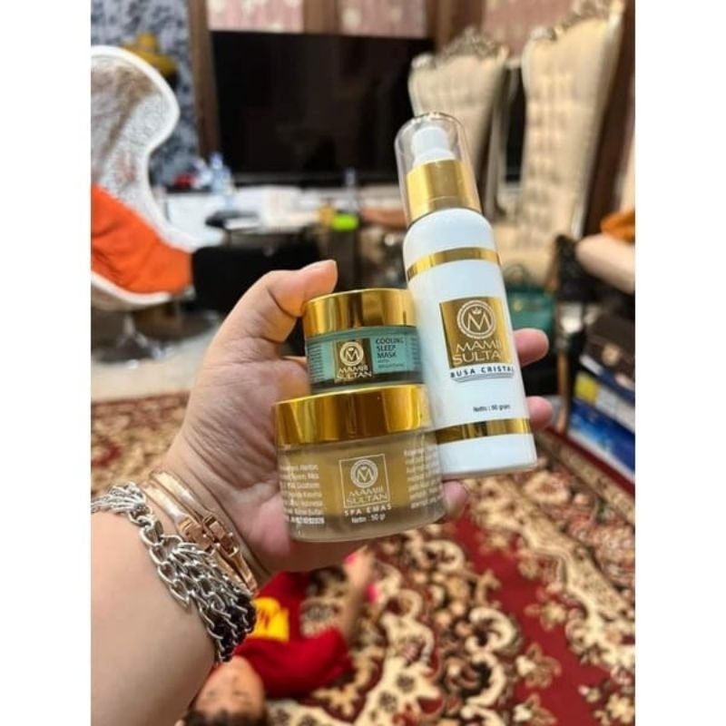 Skincare mami sultanREADY LANSUNG CO AJA   | Glowing mami sultanMamiii Sultan SPA Emas