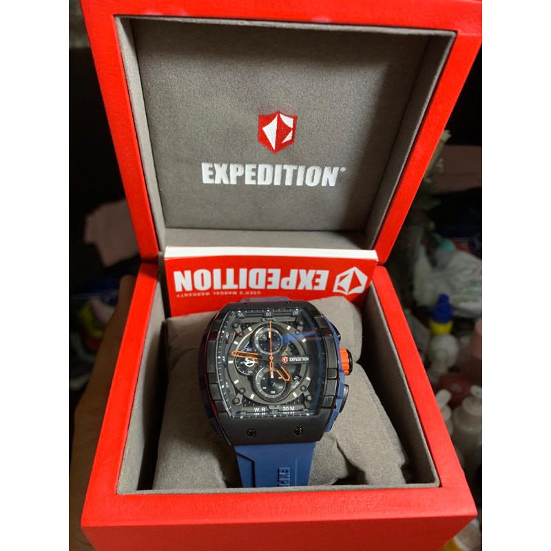 jam tangan expedition original E6782M