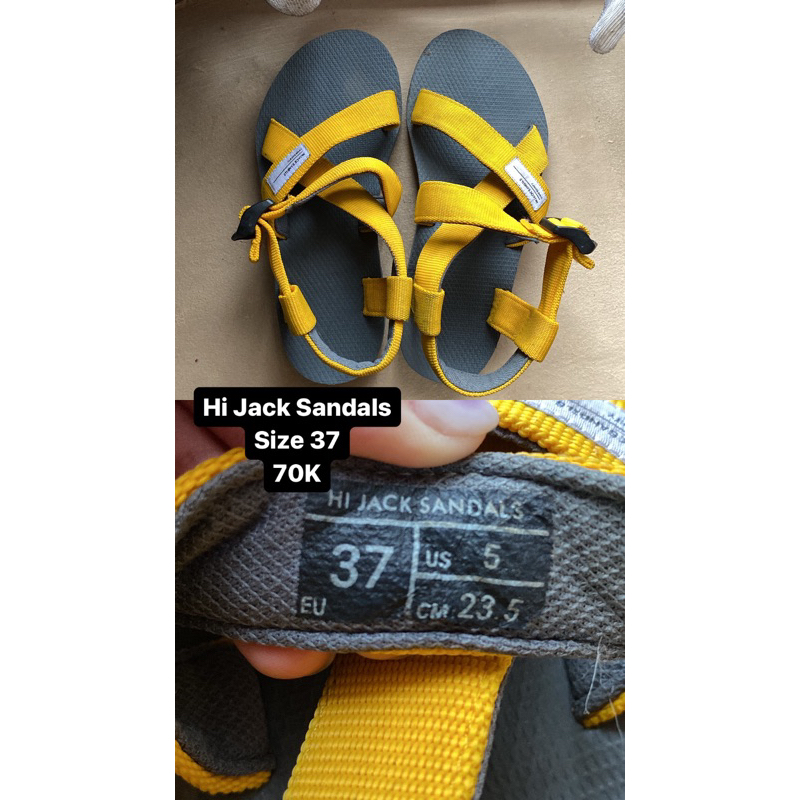 preloved hijack sandal