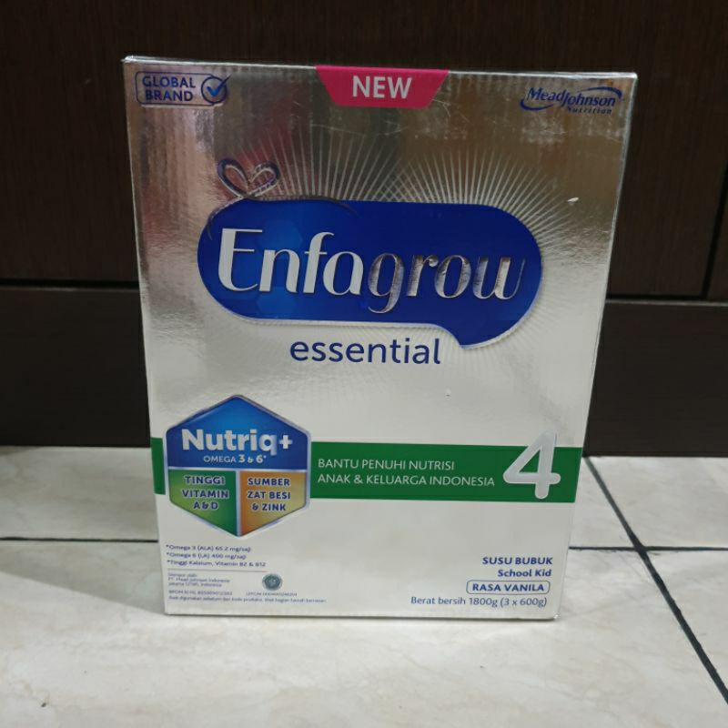 Susu Enfagrow Essential 4 1800gr