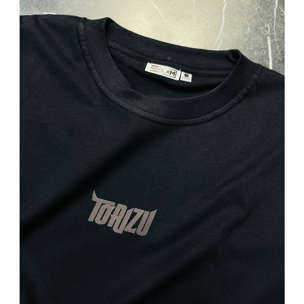 TORIZU Tshirt Boruto x Kawaki Karma Black Anime Manga Naruto Premium Unisex