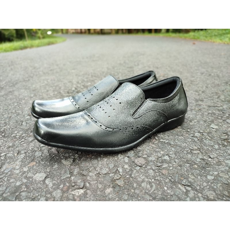 sepatu kulit pria sepatu pantofel kasual