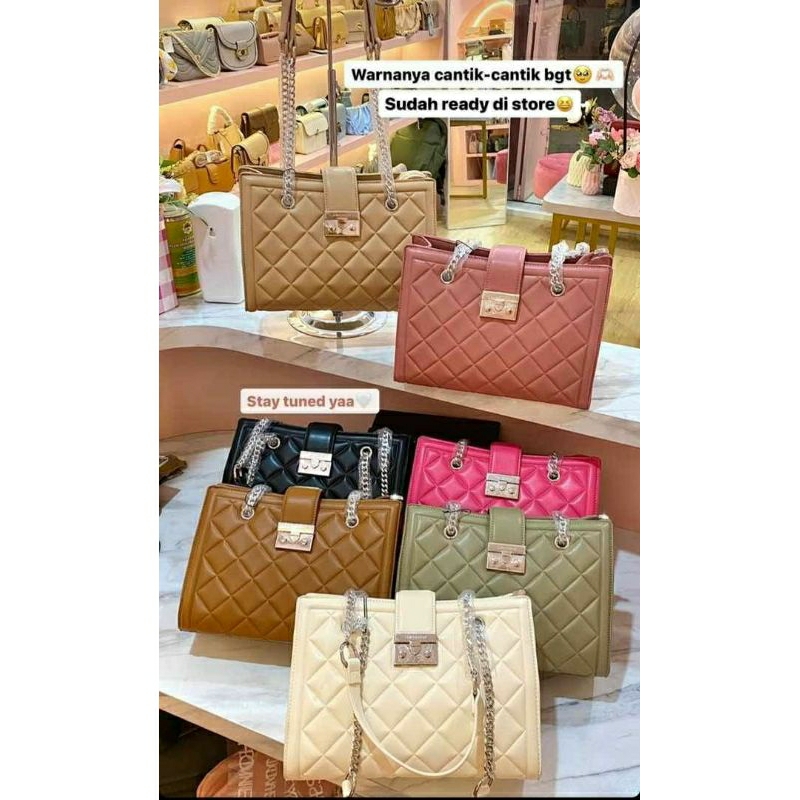 SHOPIA BAG ORI JIMSHONEY TAS PESTA BESAR WANITA
