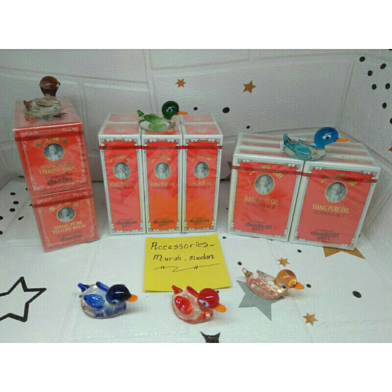 Siang pure oil minyak gosok thailand  original 100%