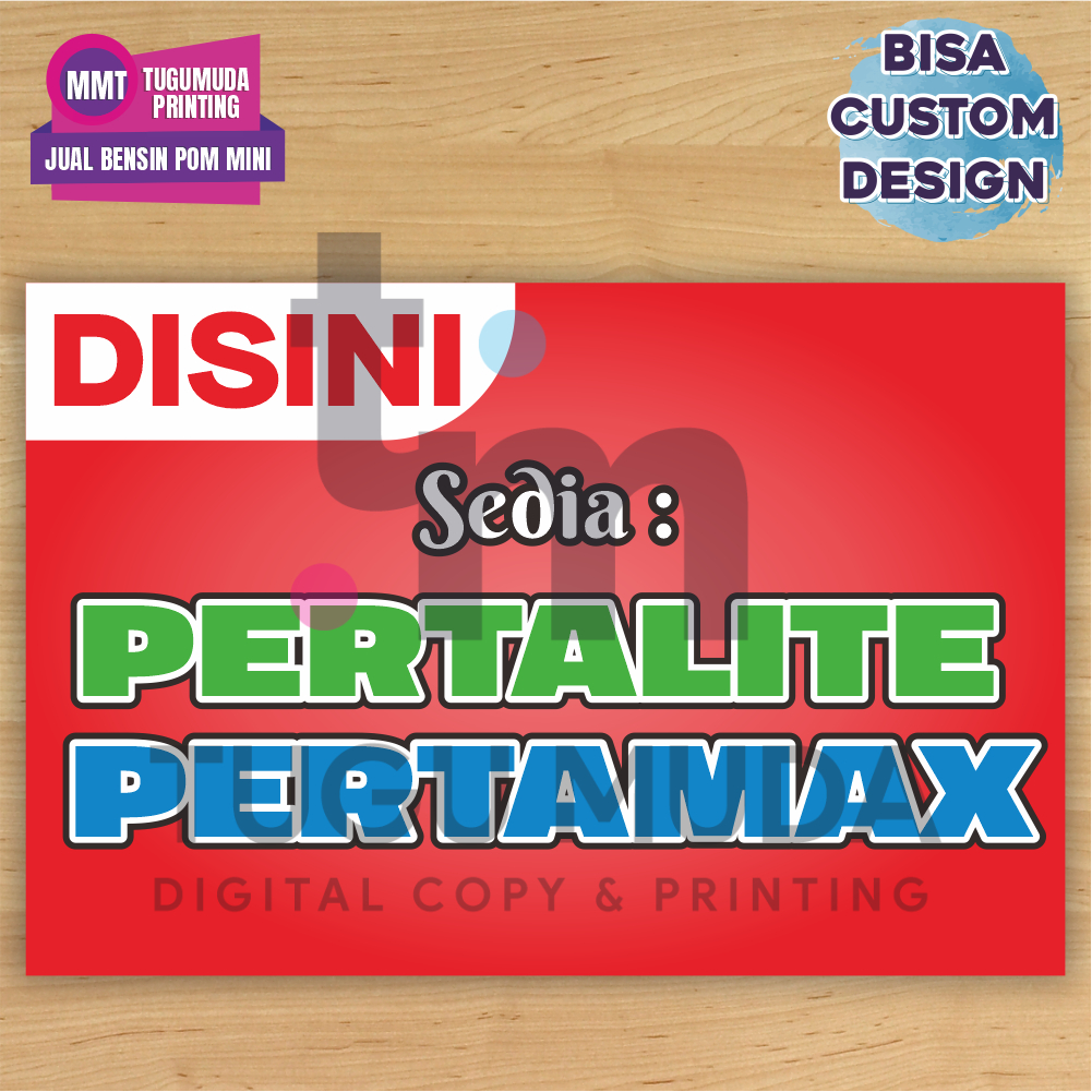 Cetak Spanduk|Banner|MMT - JUAL BENSIN ECERAN BOTOL-MINYAK TANAH