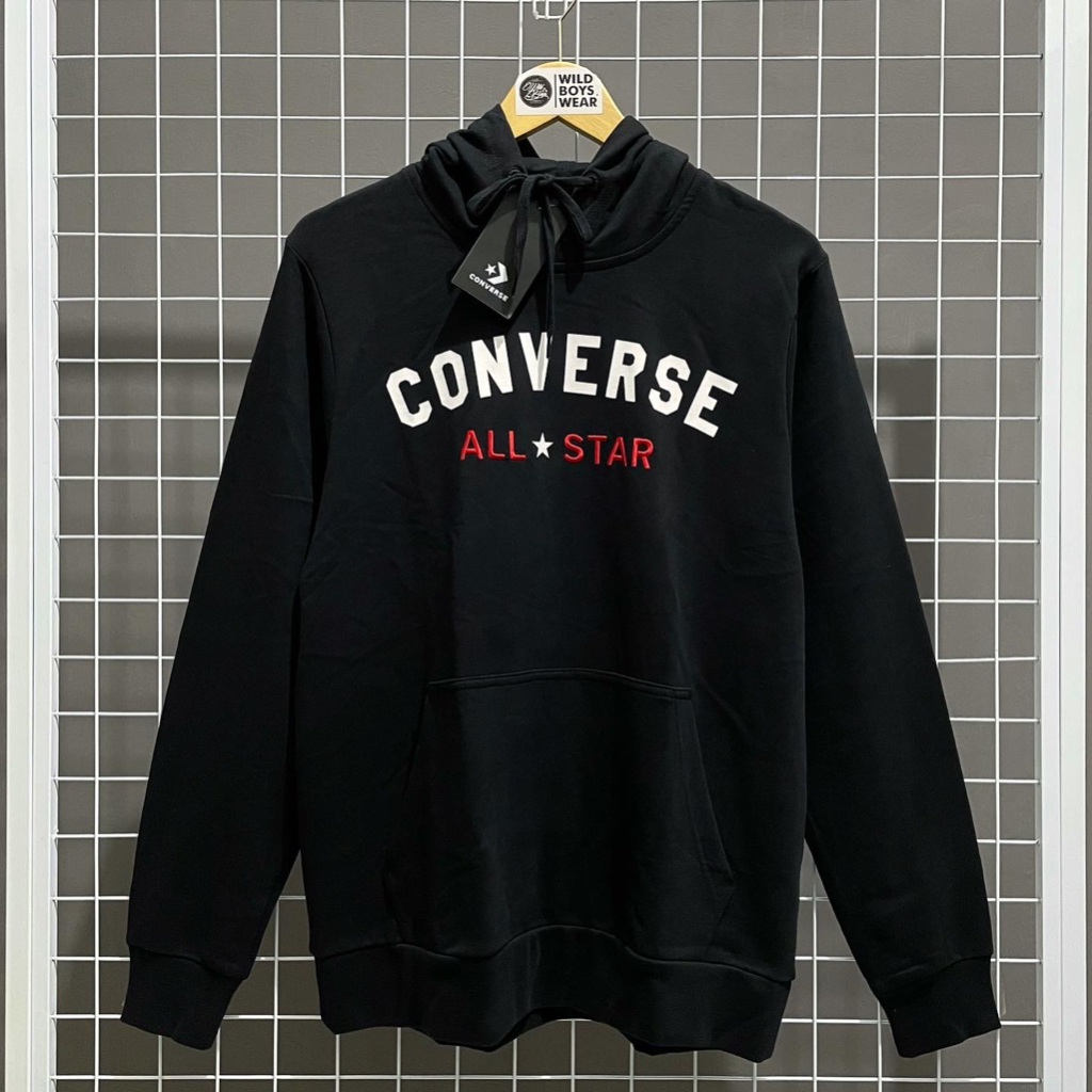 (RESTOCK) Hoodie Converse Center Front All Star Original