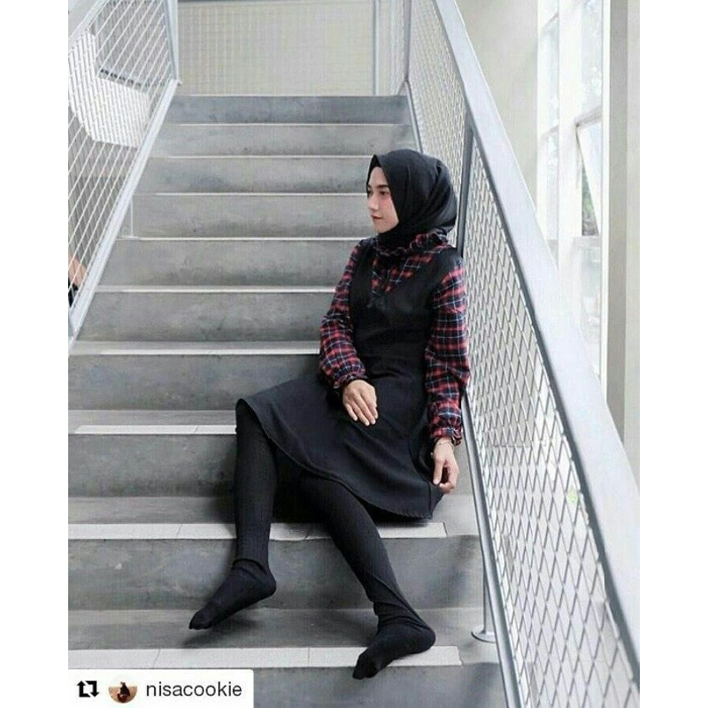 COD Legging Wudhu / Legging Muslimah / Legging Panjang Wanita Premium / Legging Muslim premium / Legging Panjang Import / Celana Muslimah