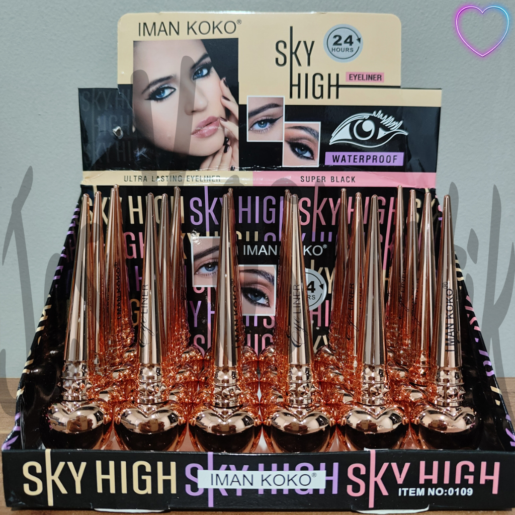 [PER PCS] Iman Koko Sky high Ultra Lasting Eyeliner Waterproof / Grosir Kosmetik