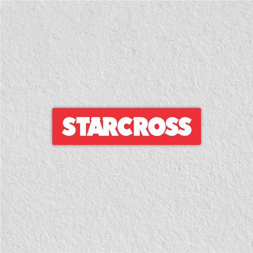 

STIKER DISTRO LOGO STARCROSS