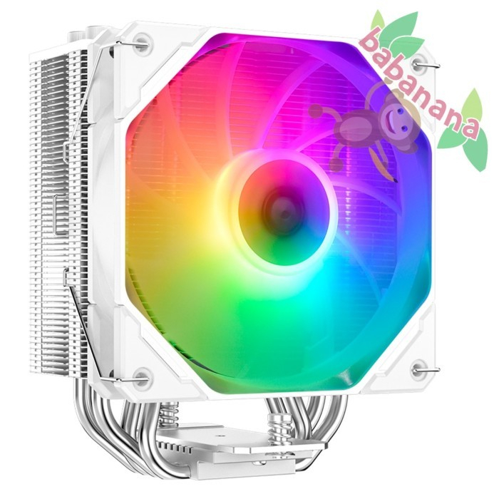 IDCOOLING SE 224 XTS ARGB WHITE AMD INTEL HEATSINK FAN HSF COOLER CPU