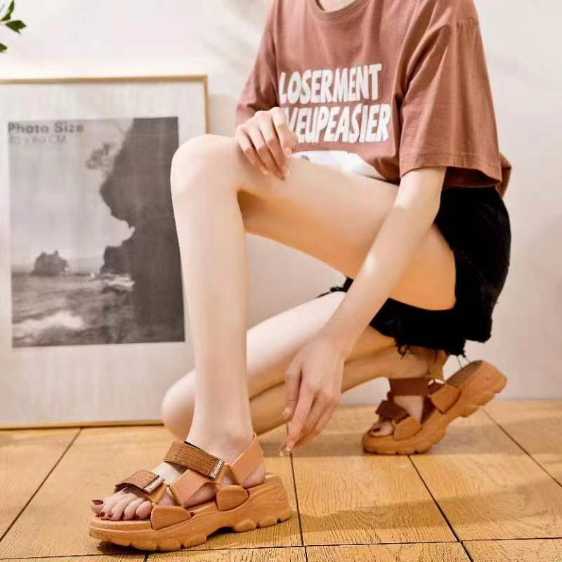 Sandal Wedges Boob /Sandal Wedges Wanita 5362 (36-40)