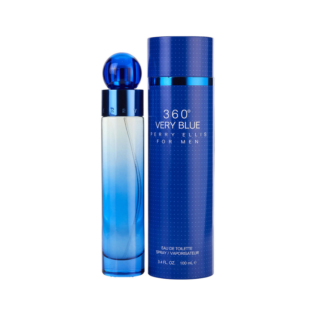 Parfum Original Perry Ellis 360 Very Blue