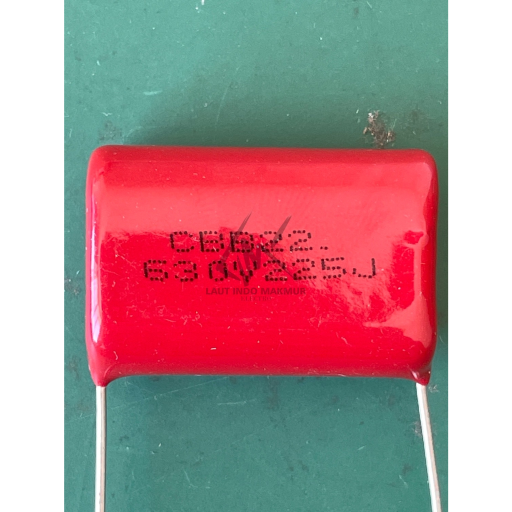 10 BUAH MILAR 225J 630V MILAR 225 630V KAPASITOR MYLAR 630 VOLT ups