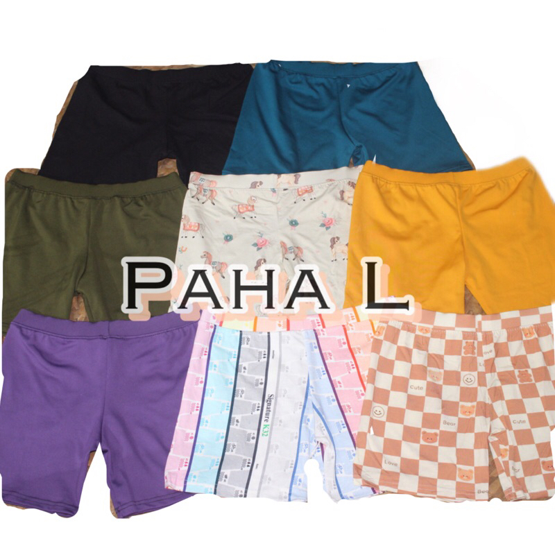 SHOT LEGGING DEWASA //DALAMAN PRIA & WANITA  //SHOT PAHA