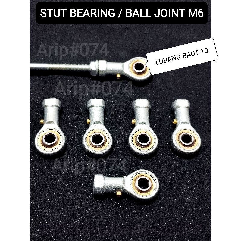 [COD] STUT BEARING OPERAN GIGI UNDERBONE BALL JOINT TIANG PERSNELING GIGI BAUT BALL JOINT PENGHUBUNG