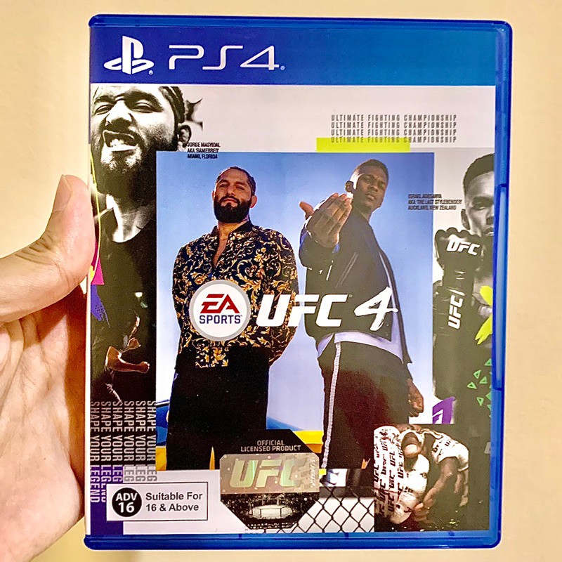 Kaset UFC 4 Ps4 Ps5 Original Sony Playstation Game Ufc4 Ps 4 5 Gulat bebas khabib nurmagomedov mc gr