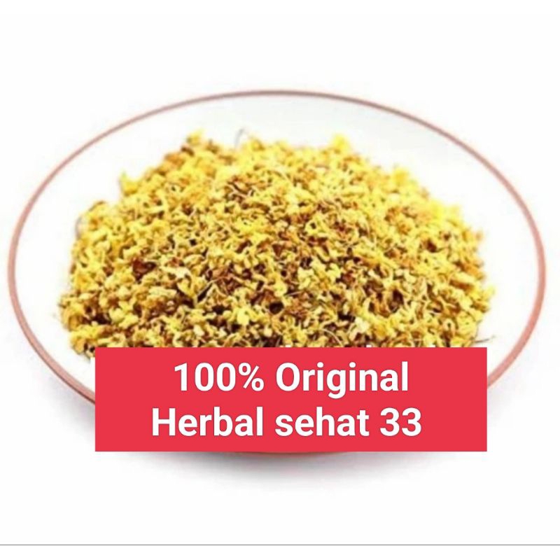 

teh Osmanthus 10gr teh bunga Osmantus / Osmanthus kualitas premium