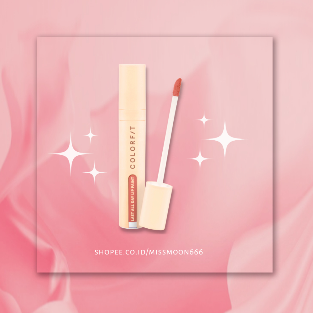 BPOM Wardah Colorfit Last All Day Lip Paint Transproof Tahan sampai 12 Jam/Wardah Lip Paint/Wardah L