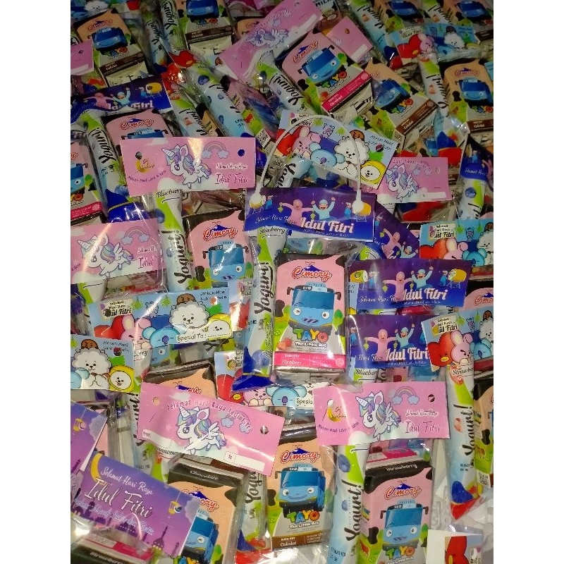 

PARCEL MINI ISI YOGURT STICK 1PC DAN UHT 125ML