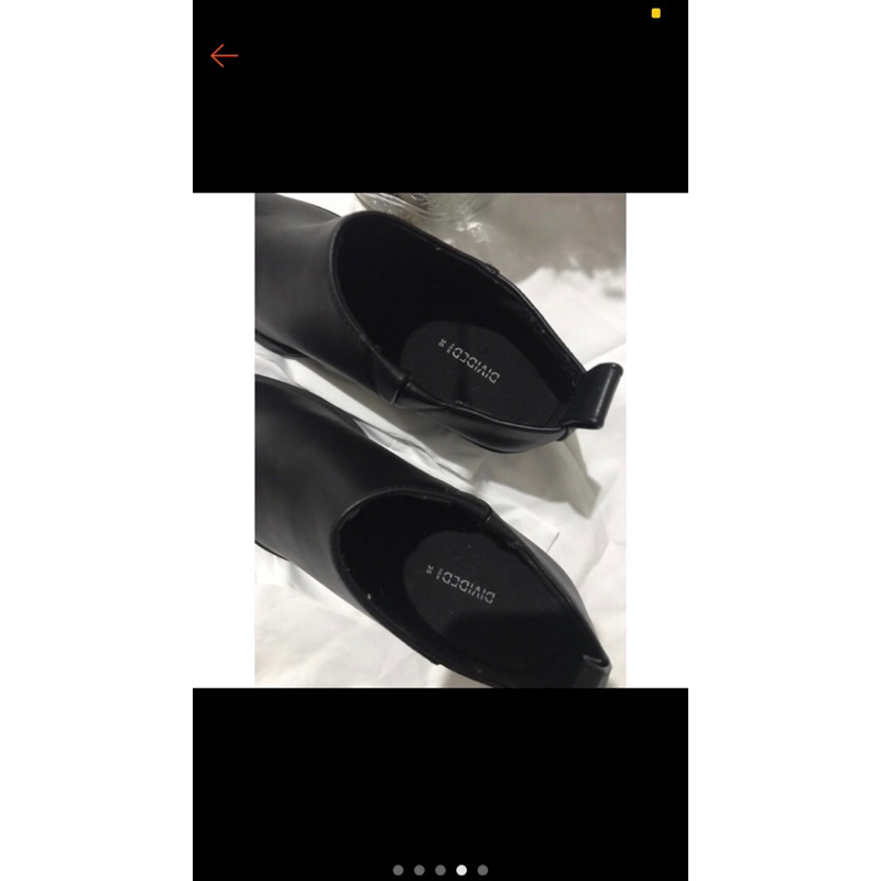 preloved sepatu pantofel wantia h&m