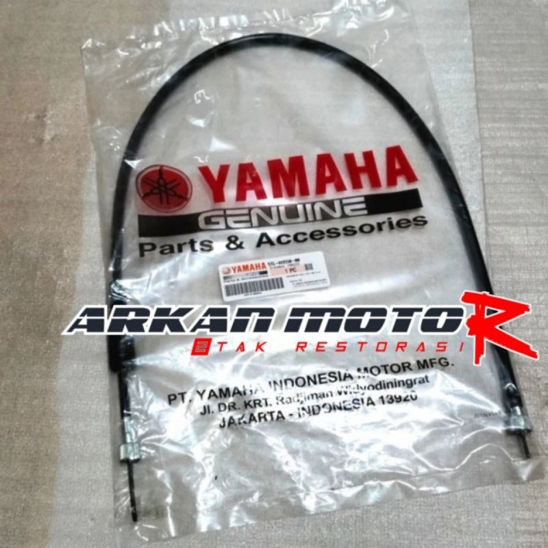 TALI KABEL SPIDO SPEDO SPIDOMETER MIO SPOTRY SMILE SOUL ORIGINAL ORI YAMAHA