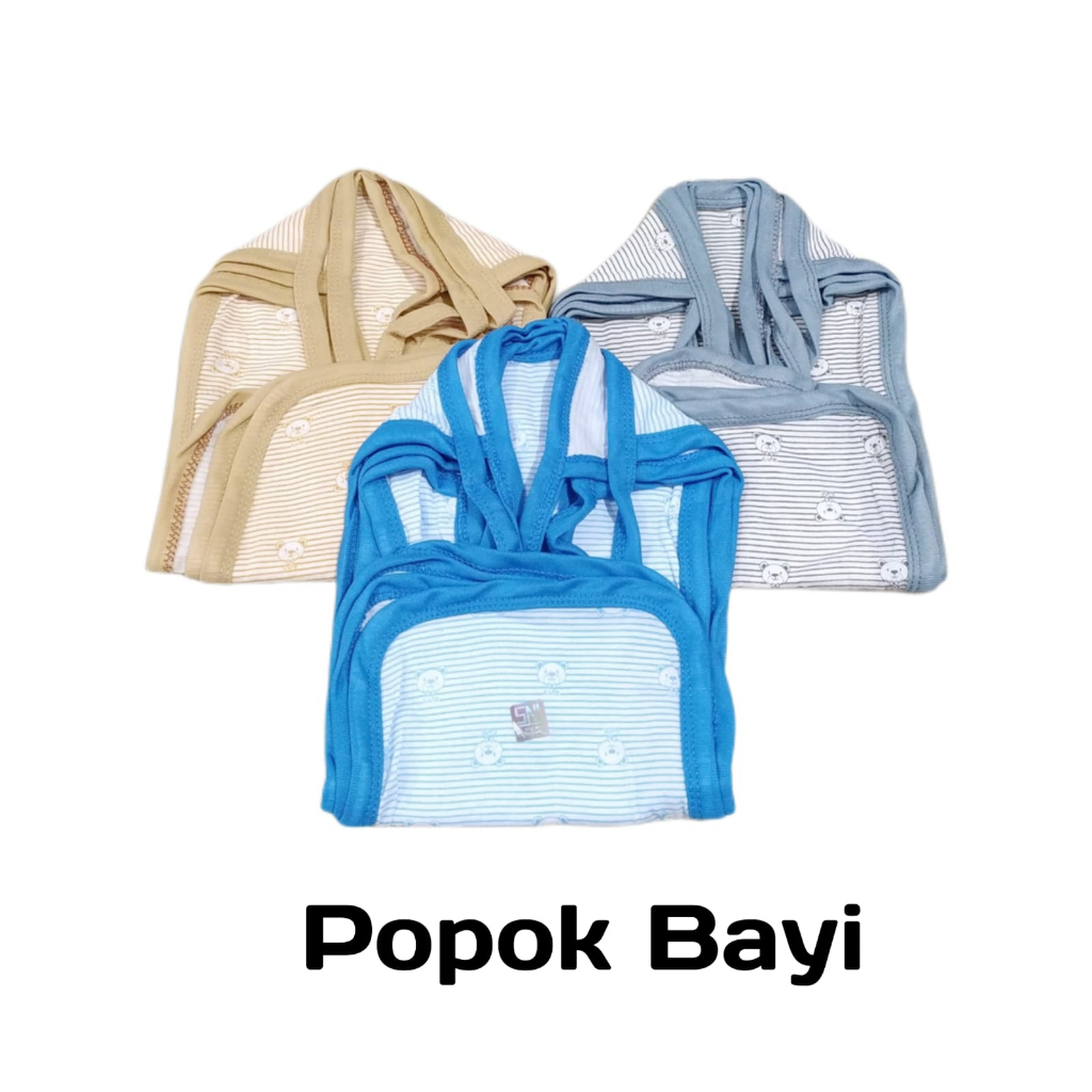 Isi 12 PCS 6 PCS Popok Bayi Baru Lahir Popok Kain Cuci Ulang Newborn Baby and Kids