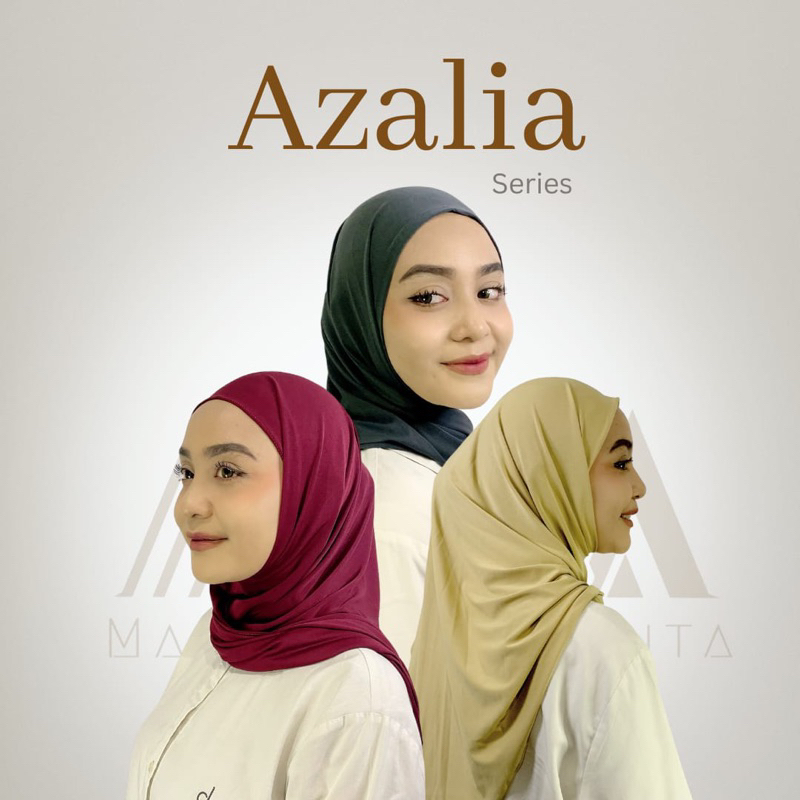Azalia hijab instan segitiga