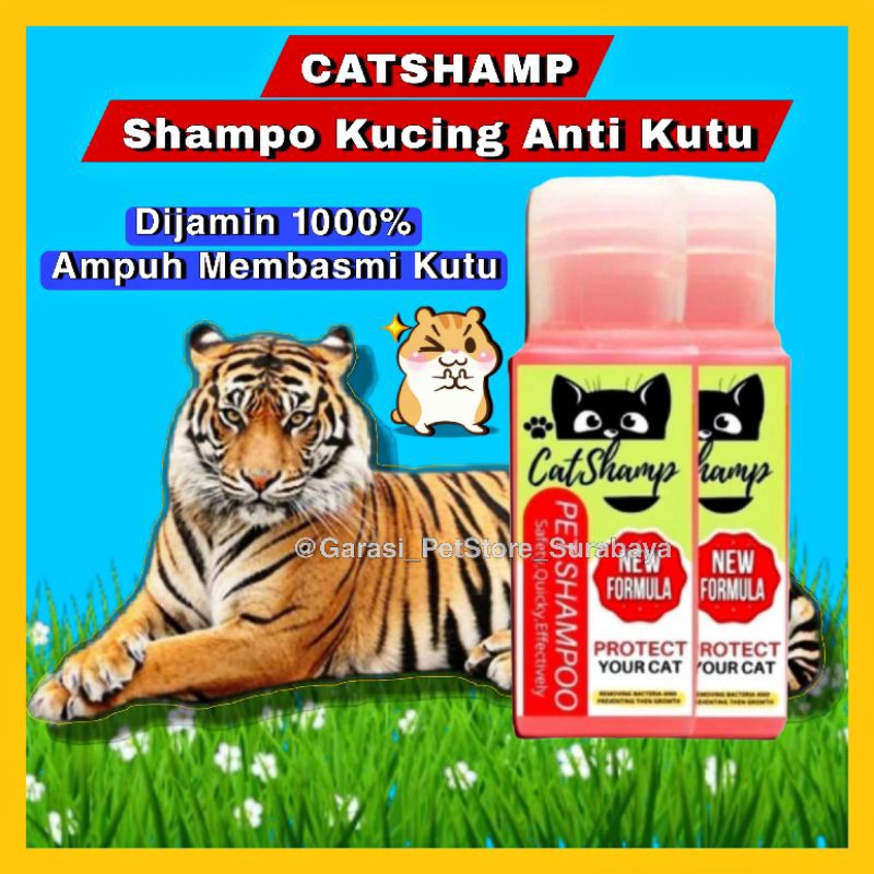 GPSS- Cat Shamp Shampo Kucing Anti Kutu Anti Jamur Anti Rontok 30ml Cat Shamp Kitten Adult Shampo Kucing Anti Kutu Sampo Anjing Sampo Kucing Anti Kutu Sisir Bulu Rontok Kucing Sisir Kucing Sisir Anjing Shampoo Kutu Kucing