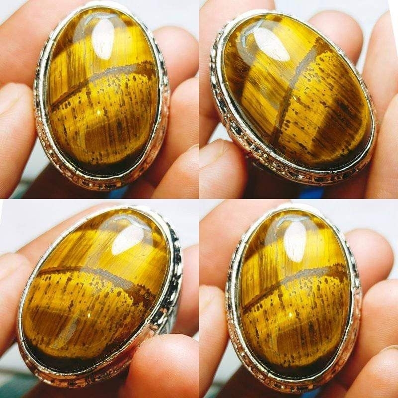 cincin Tiger eye