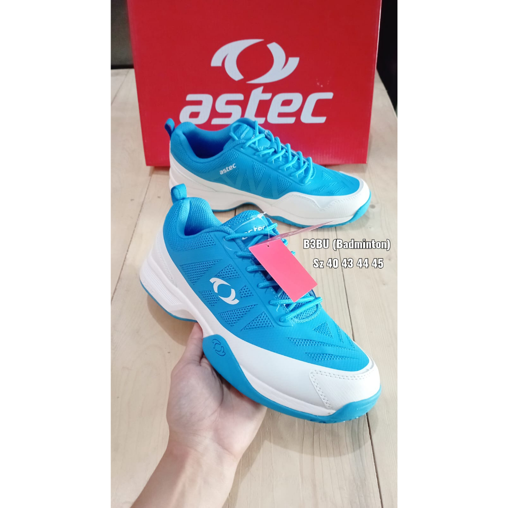 Astec B3BU - Sepatu Badminton Astec Original // Sepatu Olahraga Unisex Original Astec