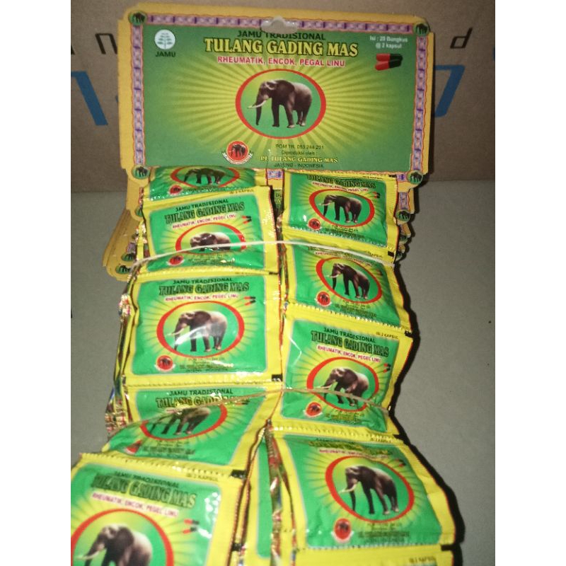 Paket 50 Hanger Kapsul Tulang Gading