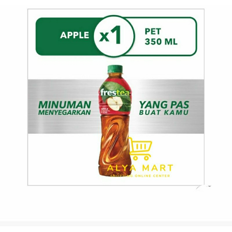 

Frestea Minuman Teh Apel 350ml Pet